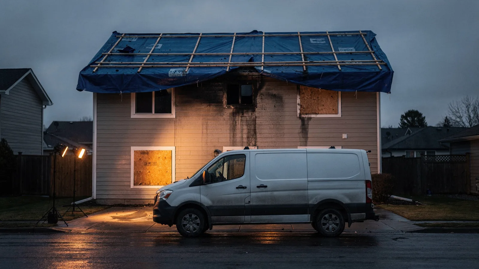 Fire Damage Restoration in Mathews, VA near me